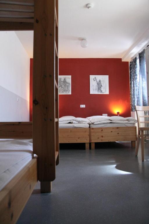 Babelfish Hostel Würzburg Værelse billede