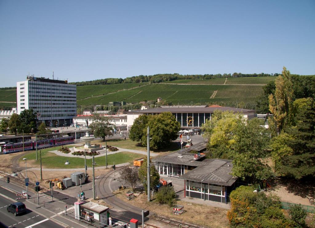 Babelfish Hostel Würzburg Eksteriør billede